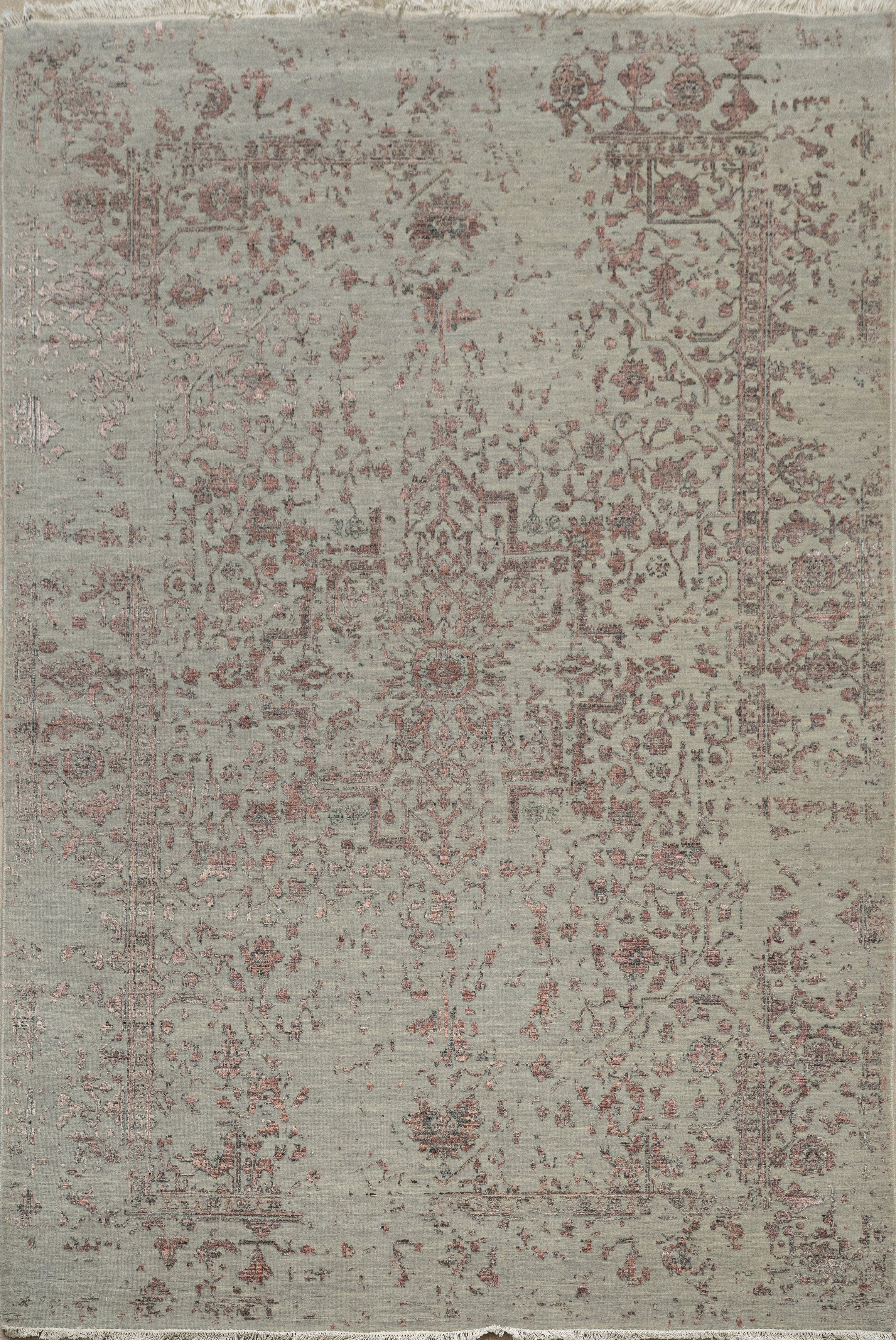 Handknotted Modern Carpet DIA- 651 SERAPI